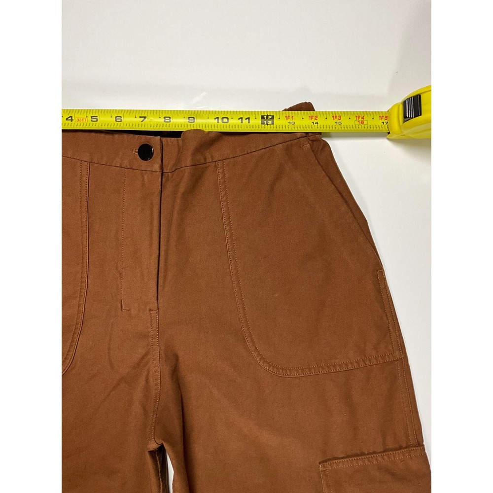 Lululemon Light Utilitech Cargo Pocket High Rise Pants Size 29 Roasted Brown - Picture 9 of 16
